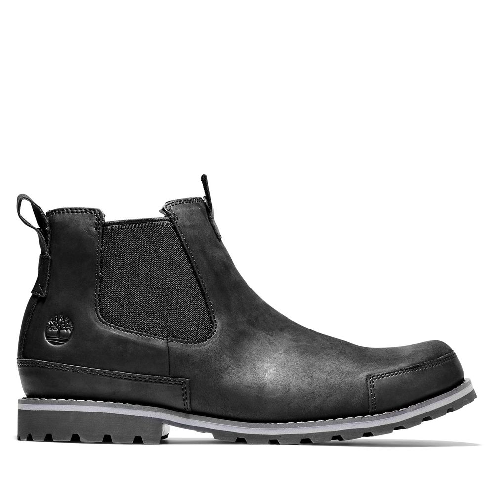 Botas de Seguridad Timberland Argentina Hombre - Earthkeepers® Originals - Negras - DPKFXS-635